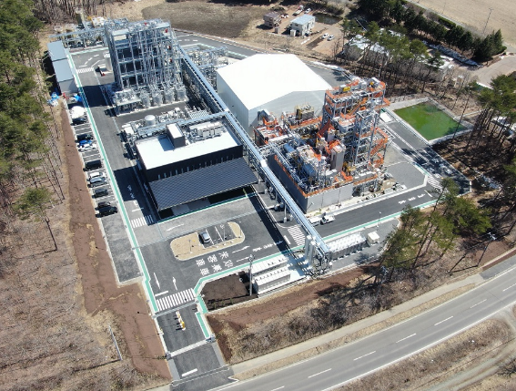 1/10th Scale “Waste to Ethanol” Demonstration Plant Completed in Kuji City